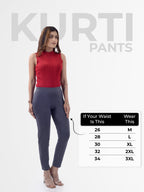 Ease Cotton Kurti Pants