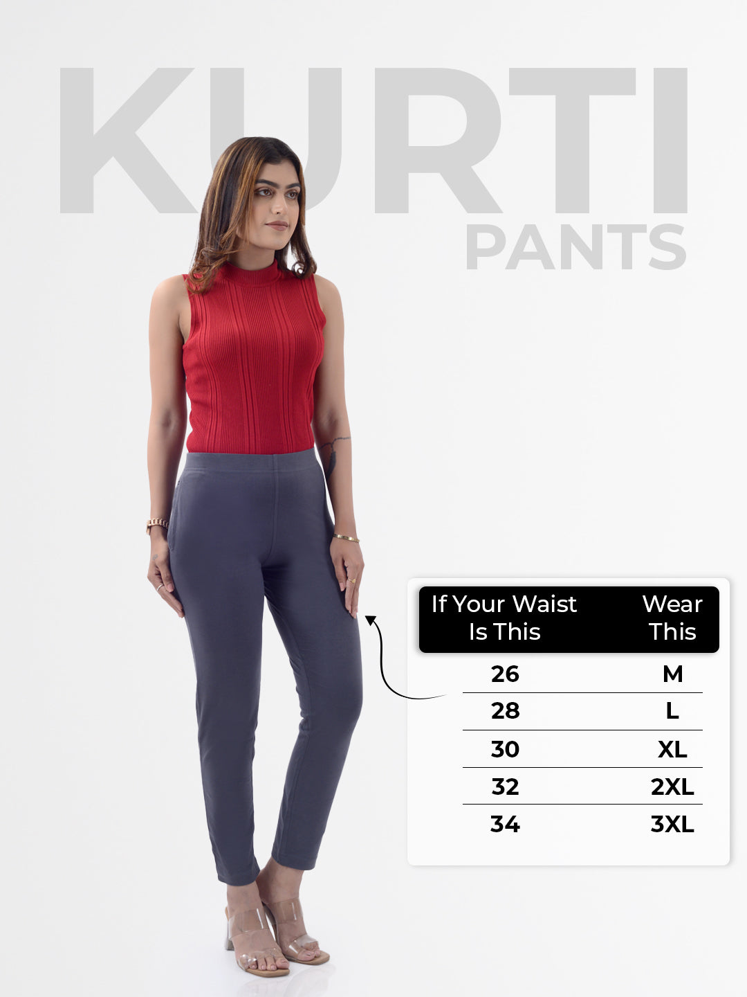 Ease Cotton Kurti Pants