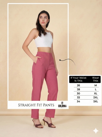 Stride Straight Fit Pants