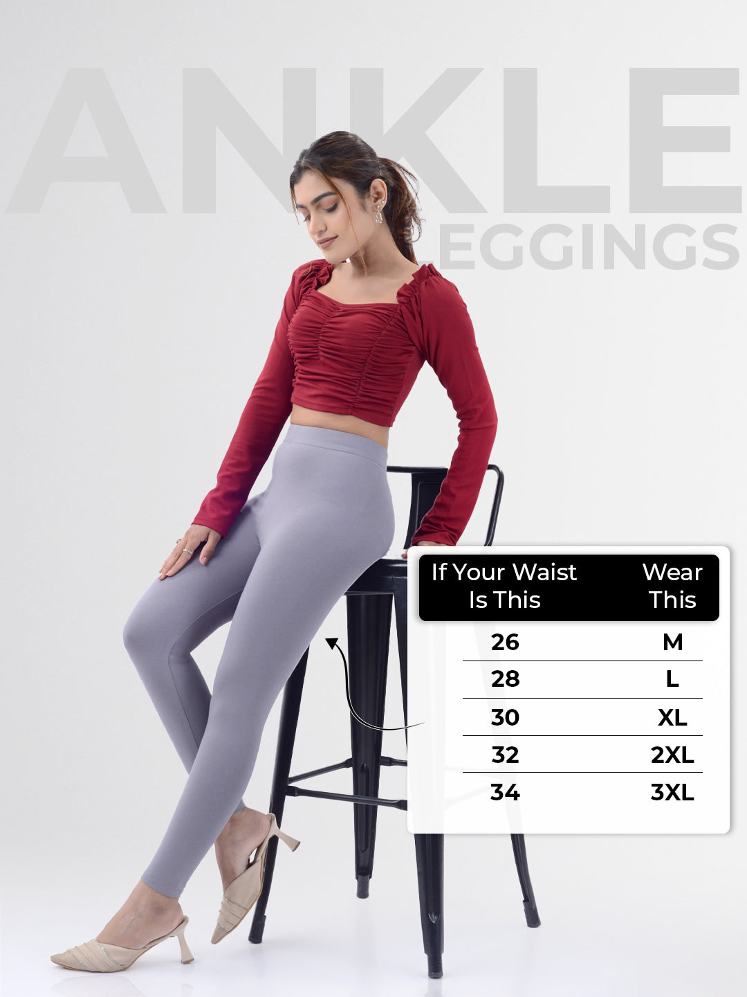 Glide Ankle Length Leggings