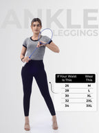 Glide Ankle Length Leggings