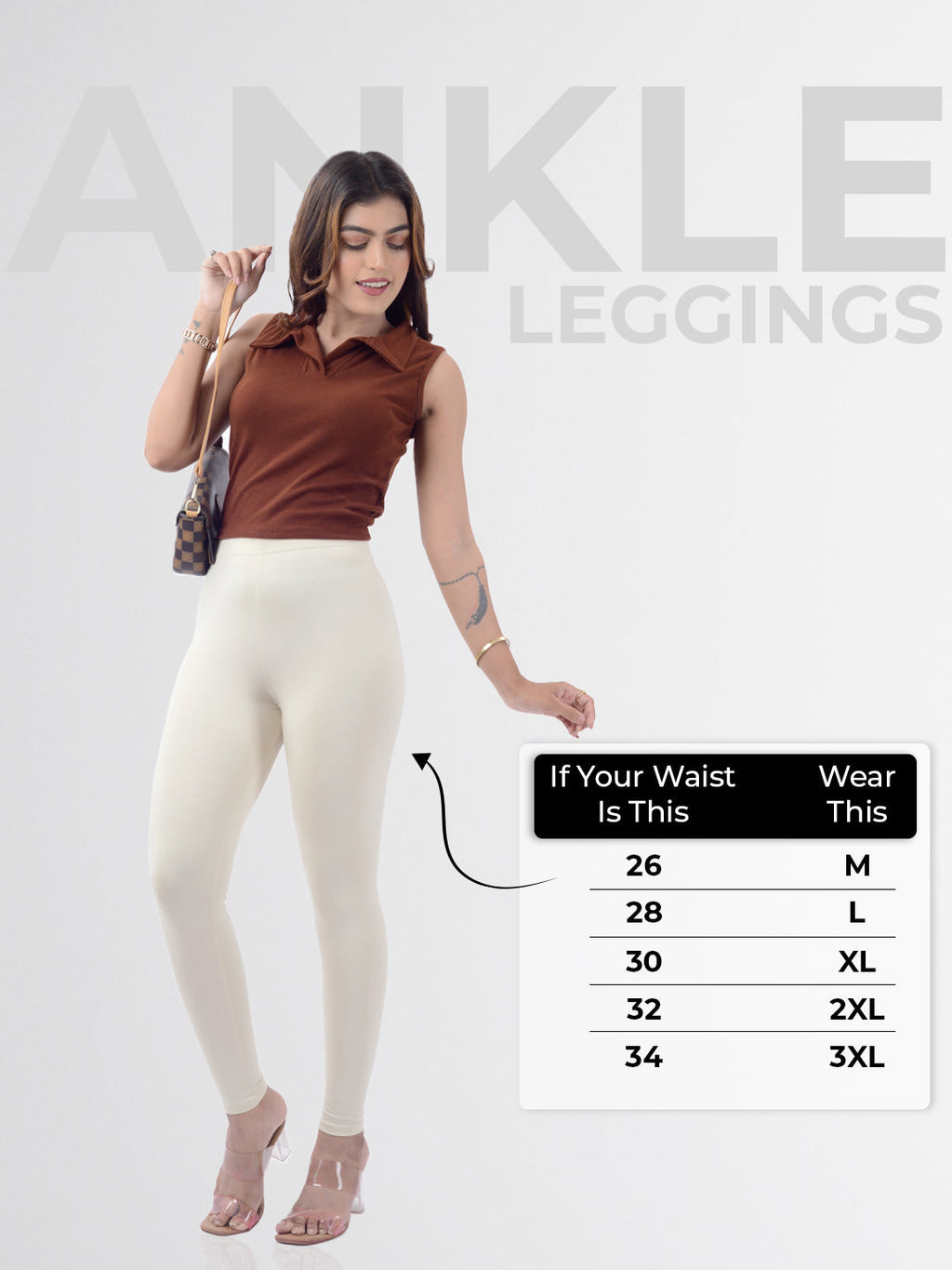 Glide Ankle Length Leggings
