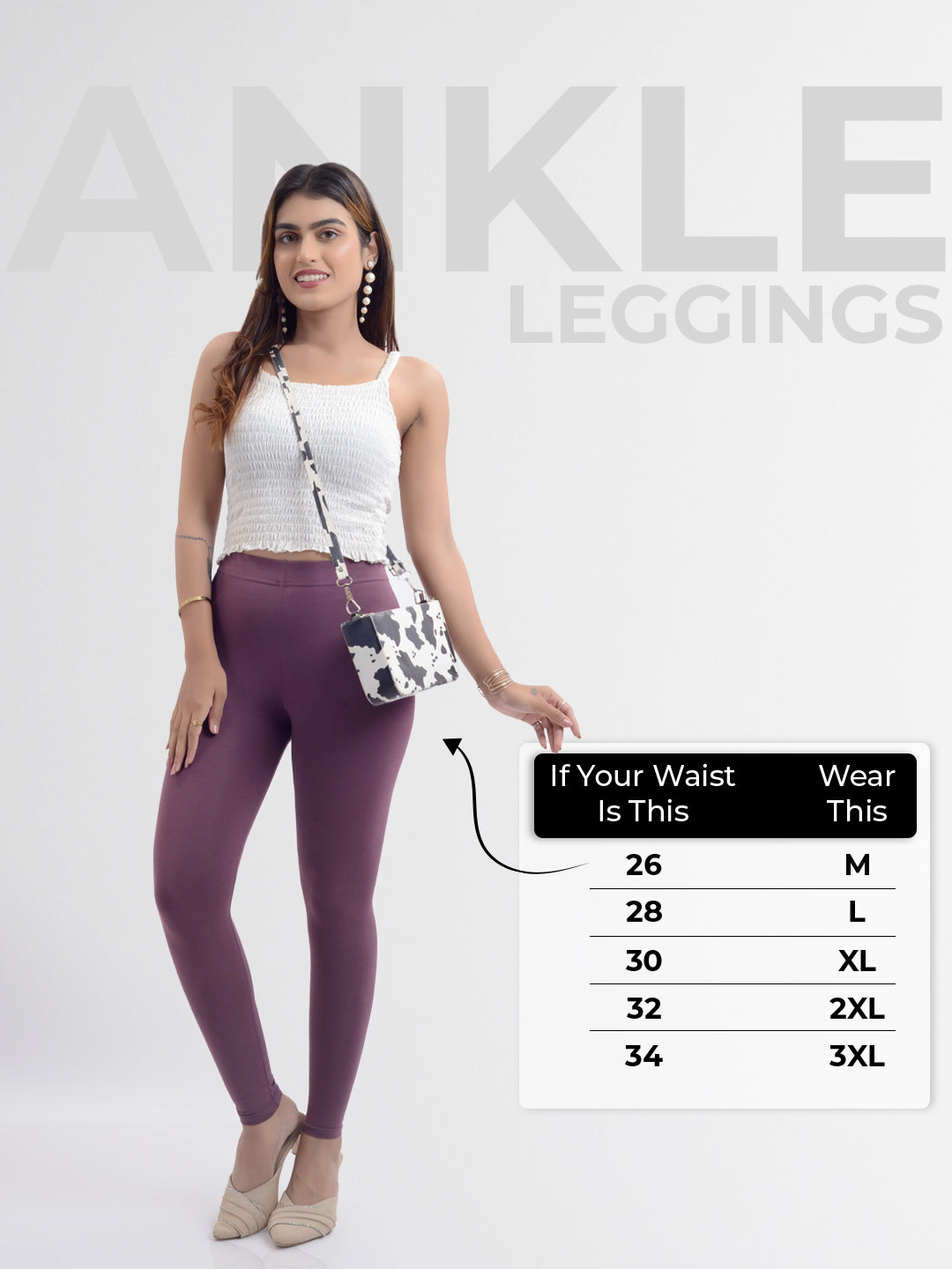 Glide Ankle Length Leggings