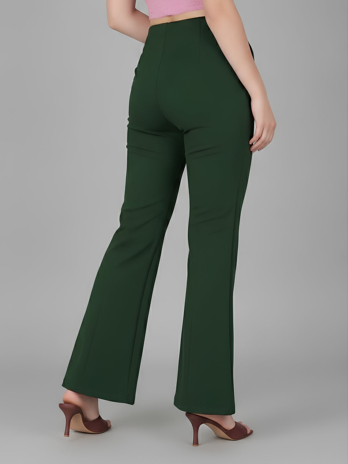 Flow Stretchable Flared Pants