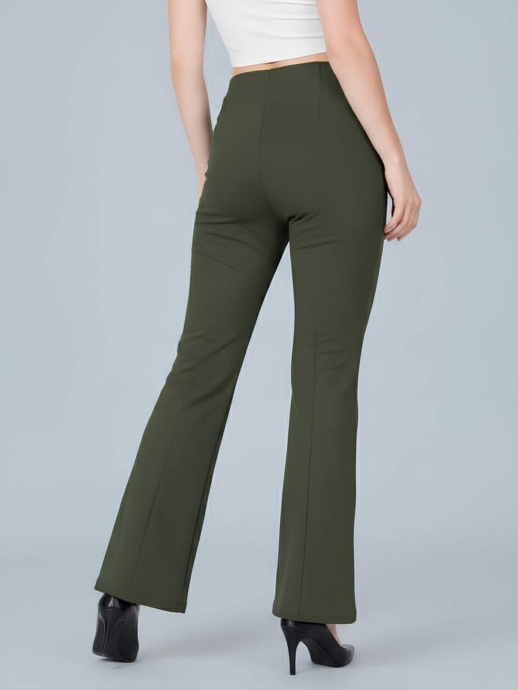 Flow Stretchable Flared Pants