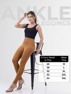 Glide Ankle Length Leggings