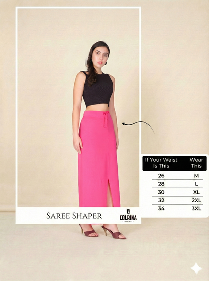 Curve Stretchable Saree Shaper