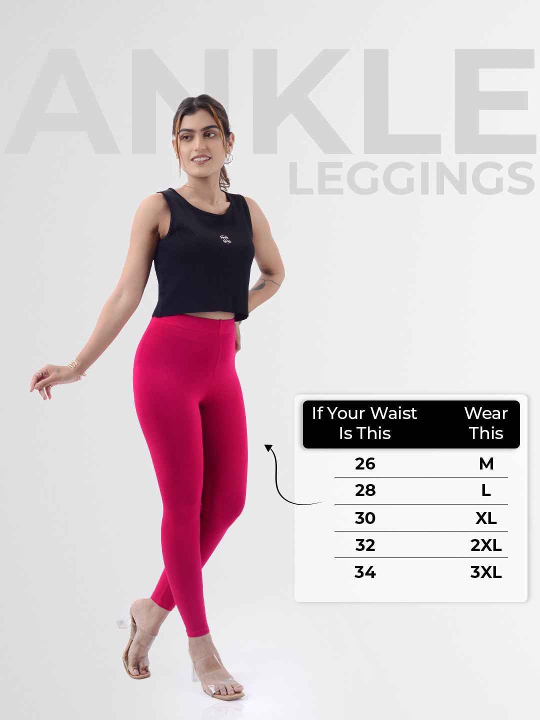 Glide Ankle Length Leggings