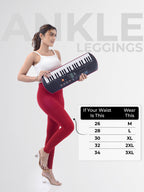 Glide Ankle Length Leggings