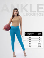 Glide Ankle Length Leggings