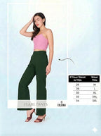 Flow Stretchable Flared Pants