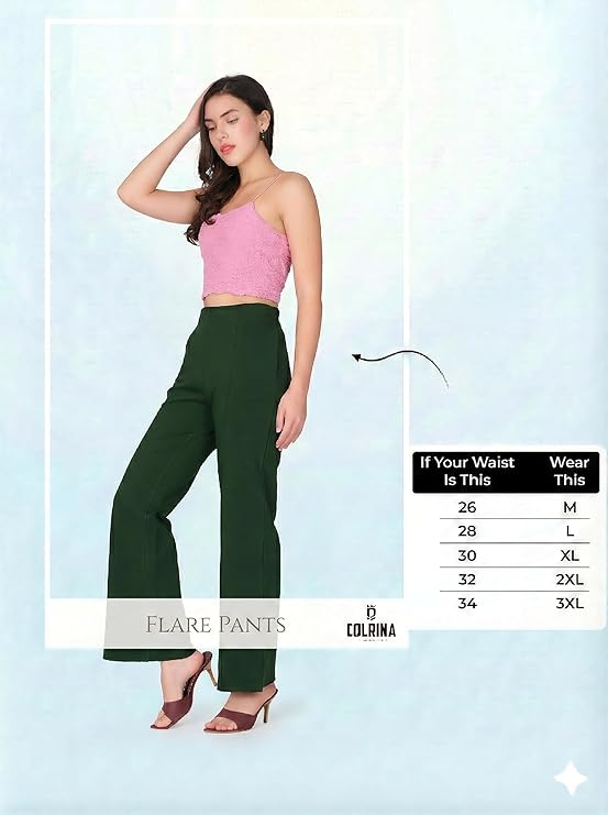 Flow Stretchable Flared Pants