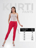 Ease Cotton Kurti Pants
