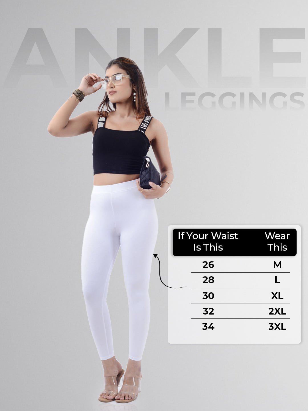Glide Ankle Length Leggings