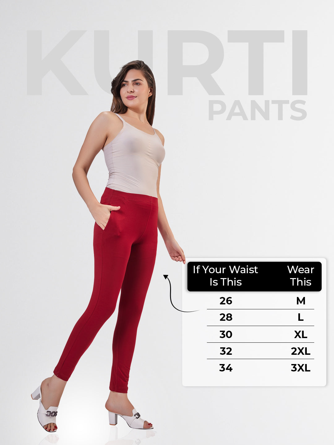 Ease Cotton Kurti Pants