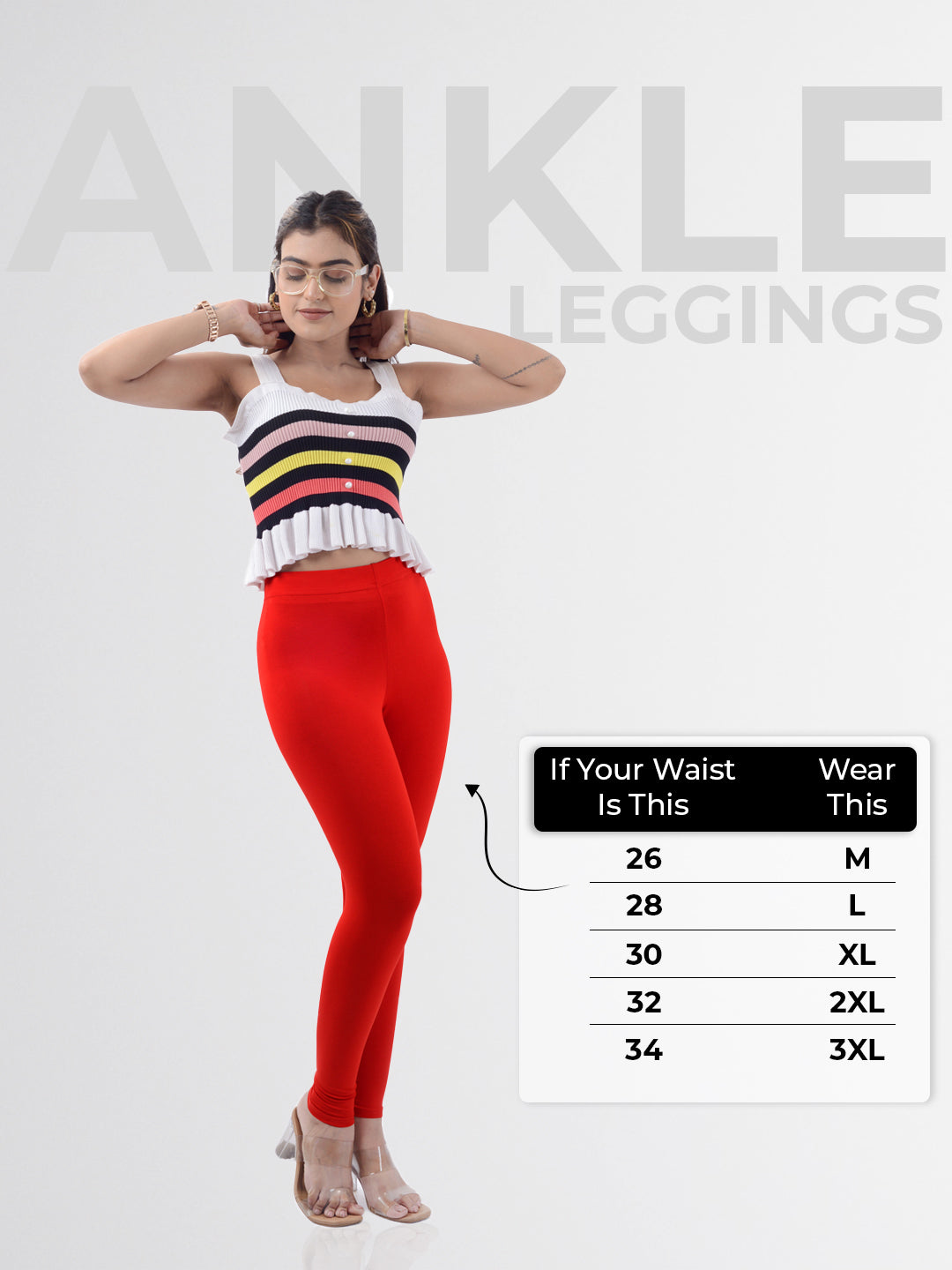 Glide Ankle Length Leggings