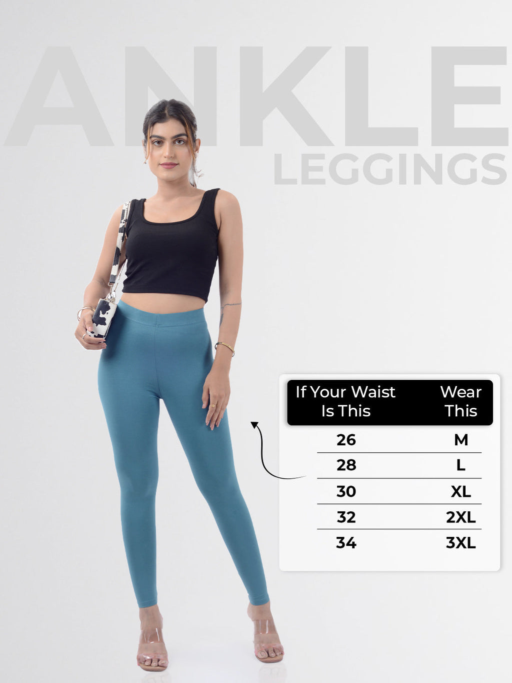 Glide Ankle Length Leggings