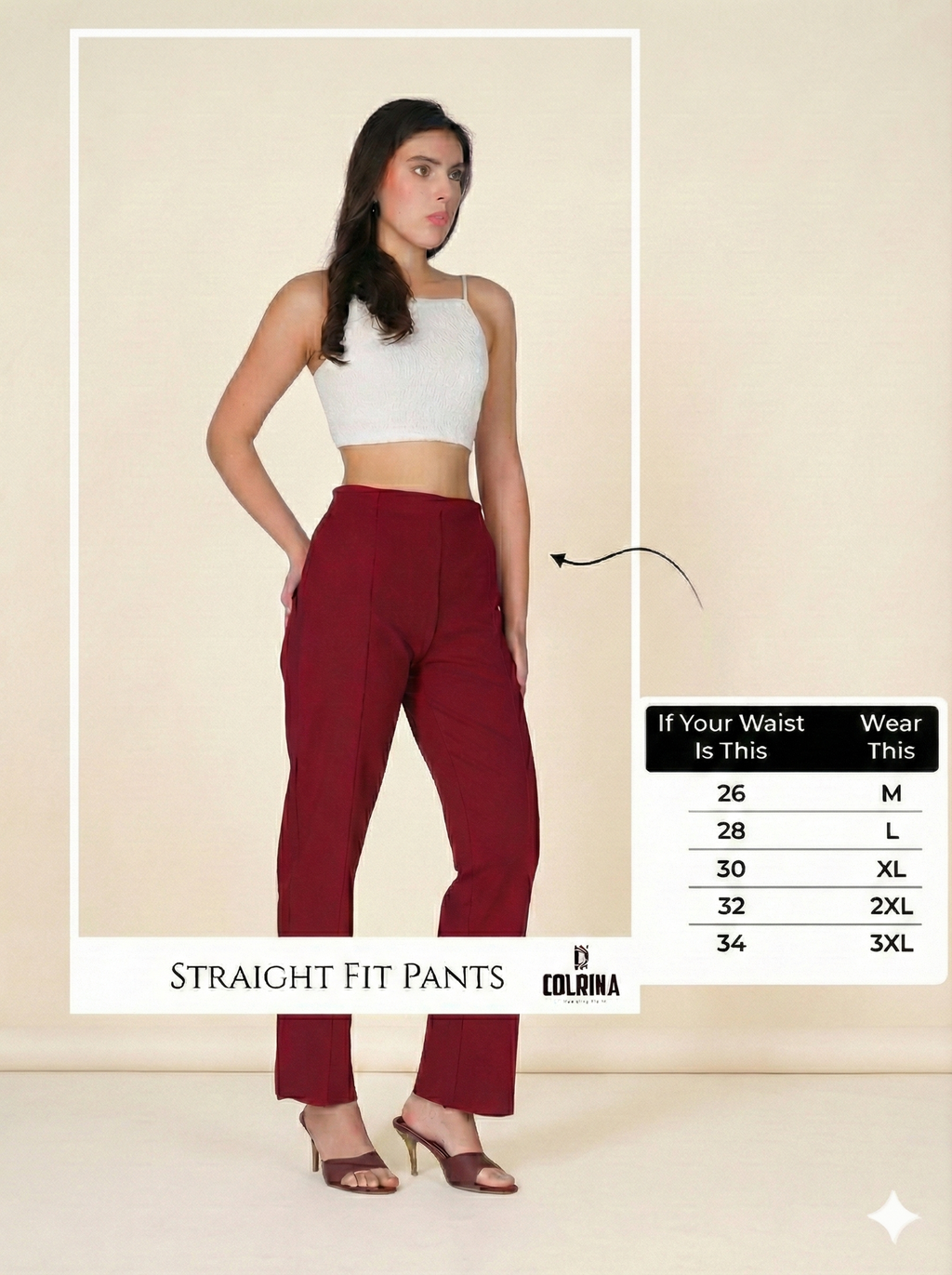 Stride Straight Fit Pants