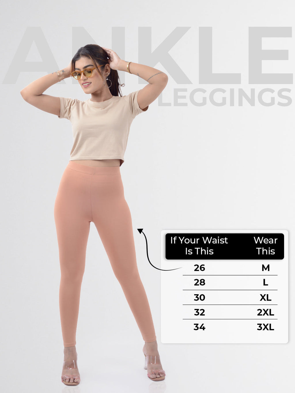 Glide Ankle Length Leggings
