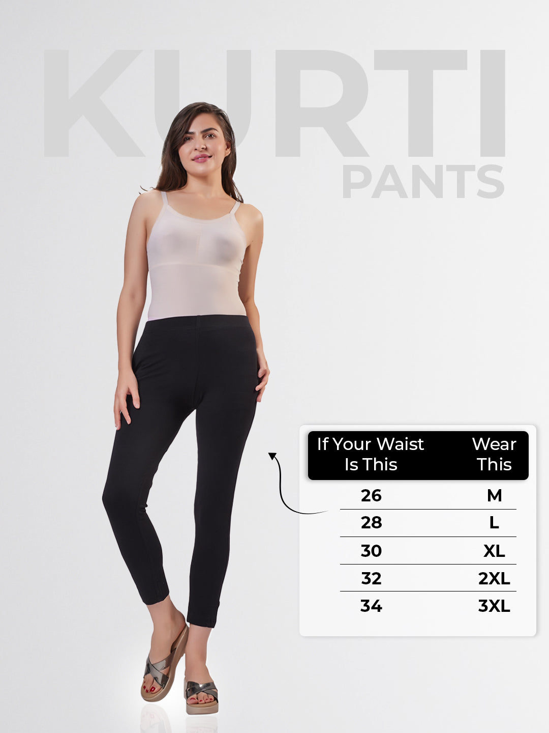 Ease Cotton Kurti Pants