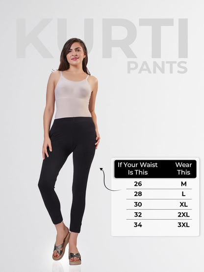 Ease Cotton Kurti Pants