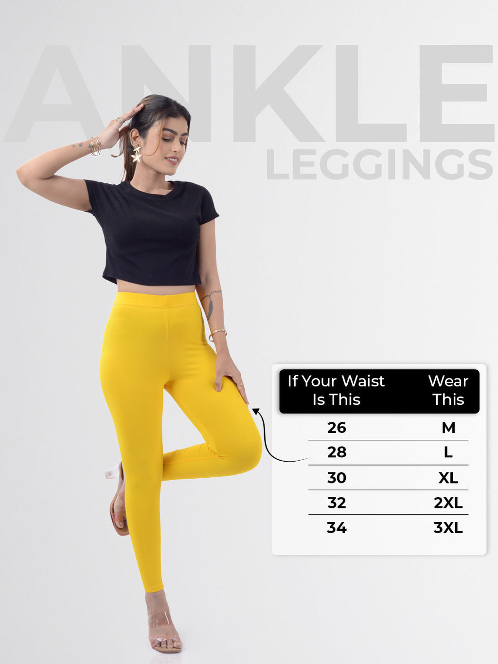 Glide Ankle Length Leggings