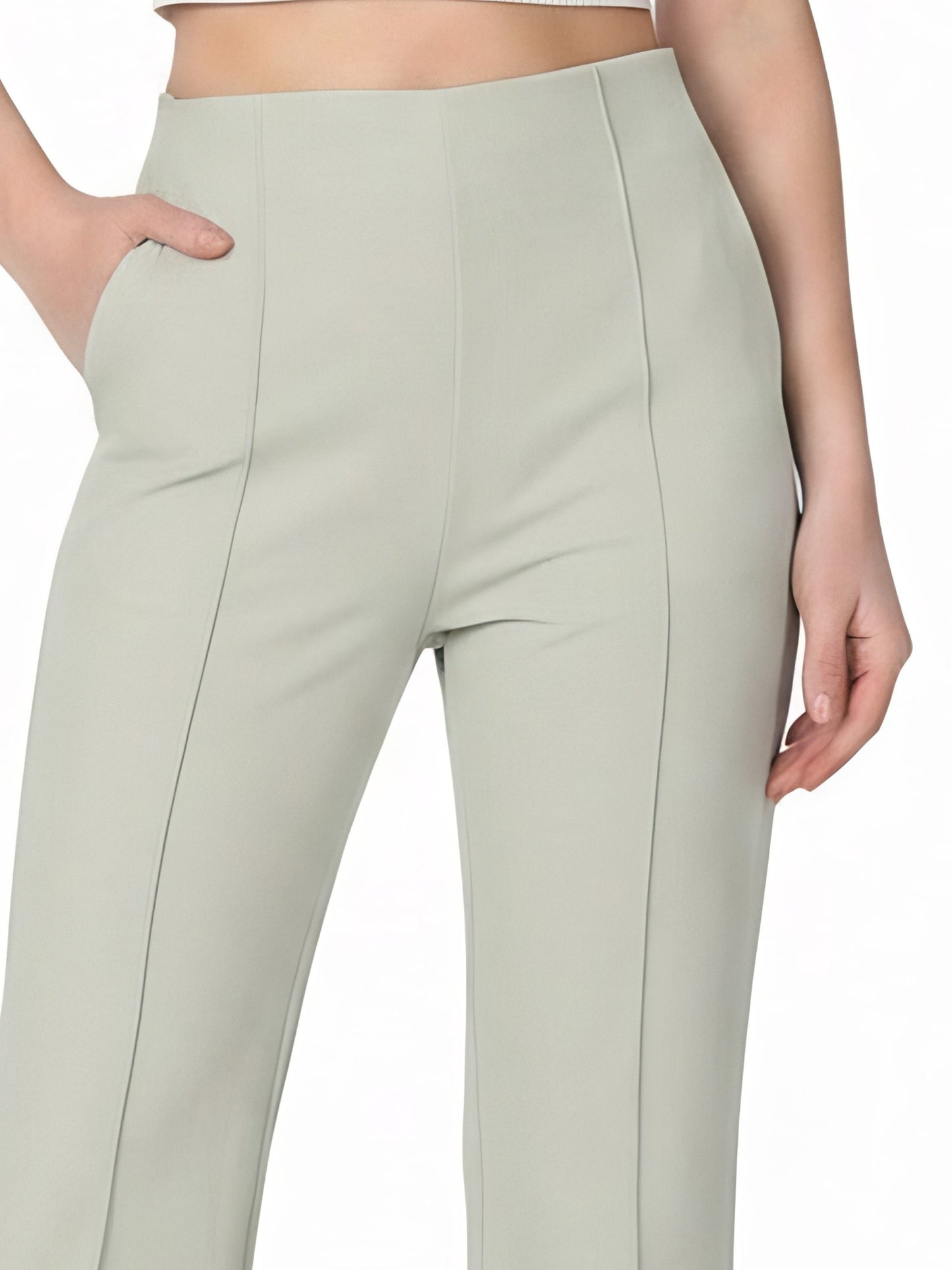 Flow Stretchable Flared Pants