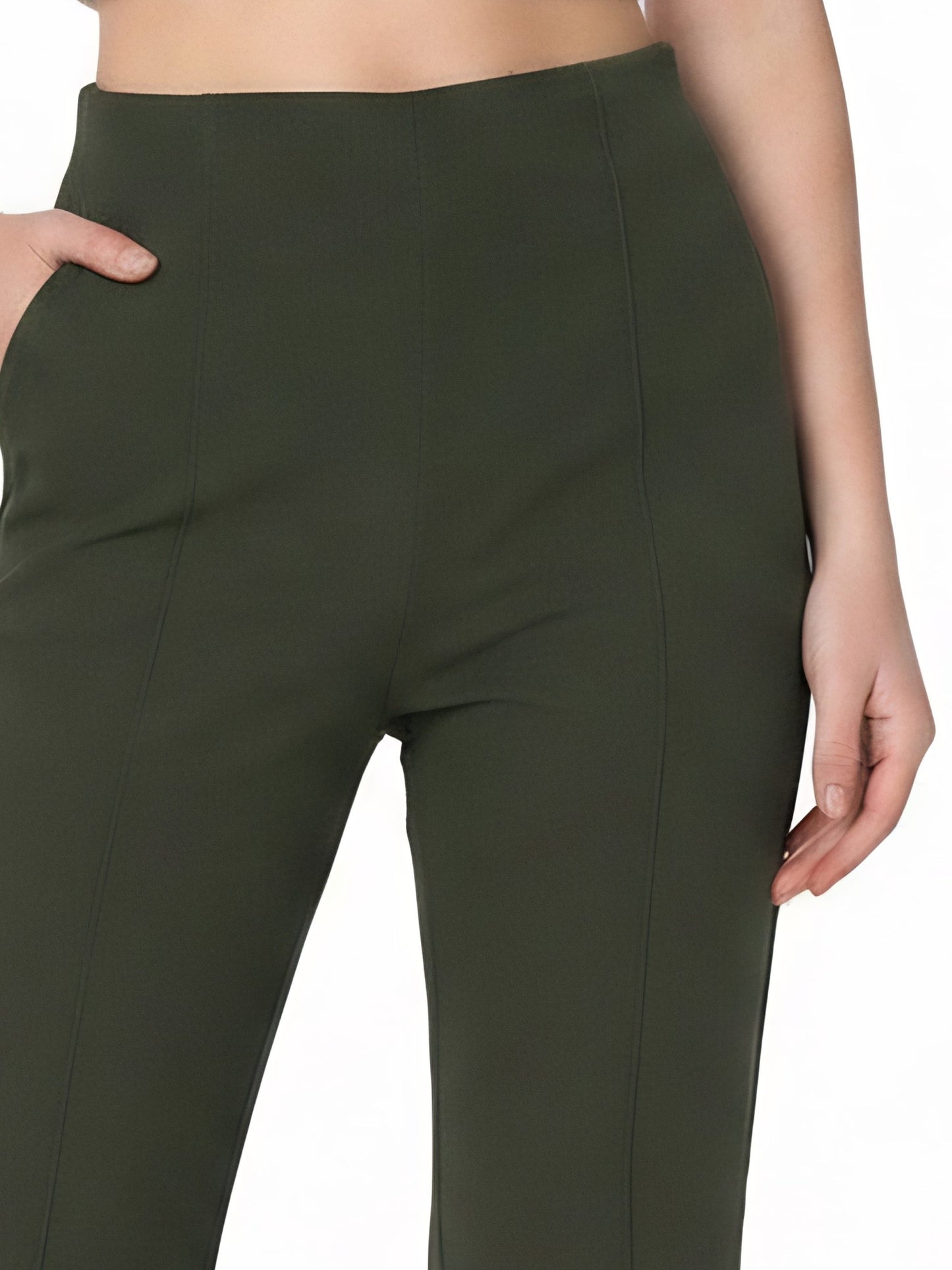 Flow Stretchable Flared Pants