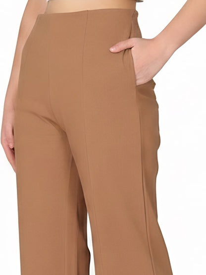 Flow Stretchable Flared Pants