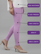 Glide Ankle Length Leggings