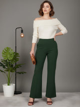 Dark Bottle Green