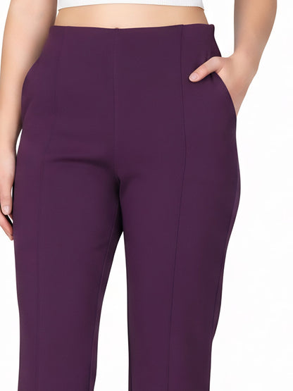 Flow Stretchable Flared Pants