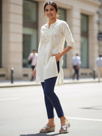 Ease Cotton Kurti Pants