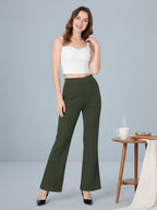 Flow Stretchable Flared Pants