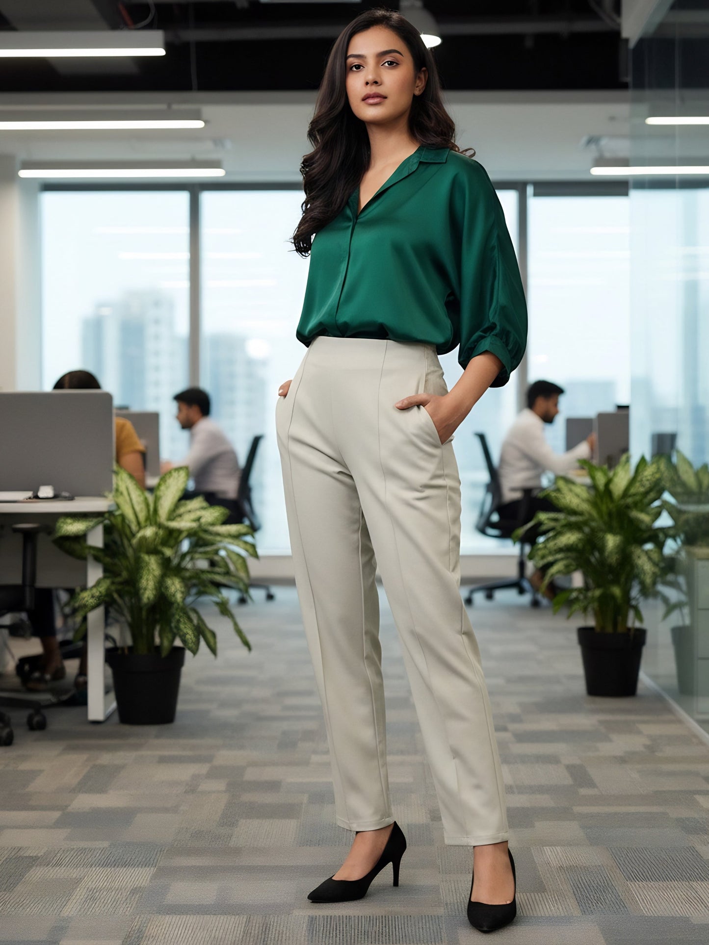 Stride Straight Fit Pants