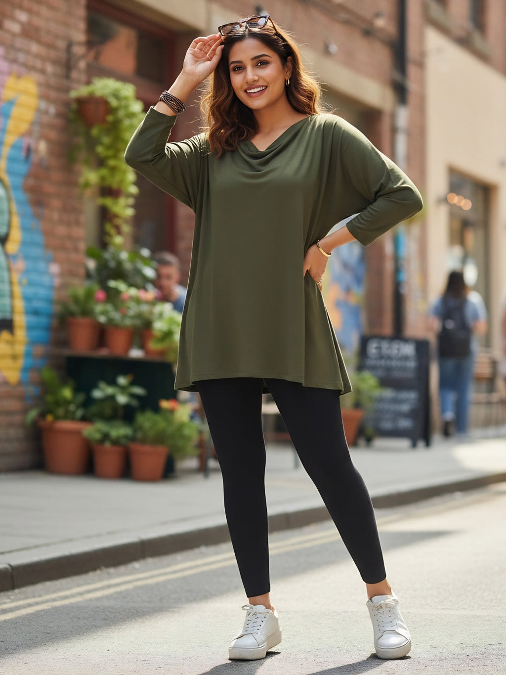 Glide Ankle Length Leggings
