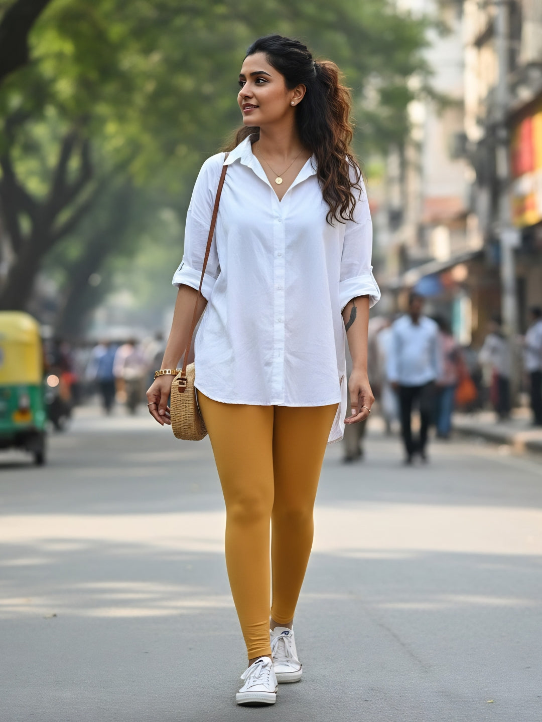 Glide Ankle Length Leggings