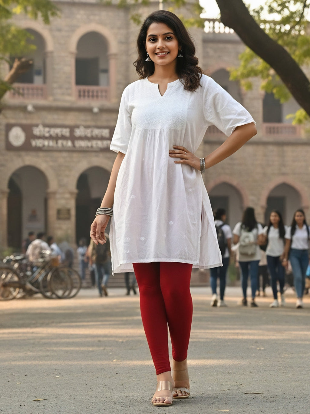 Glide Ankle Length Leggings