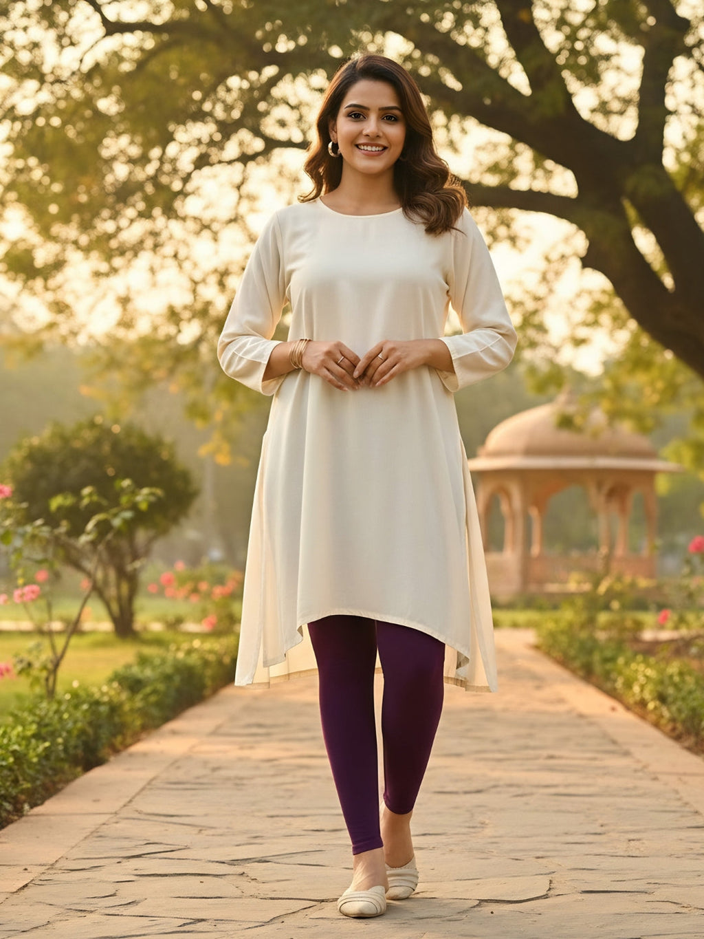 Glide Ankle Length Leggings