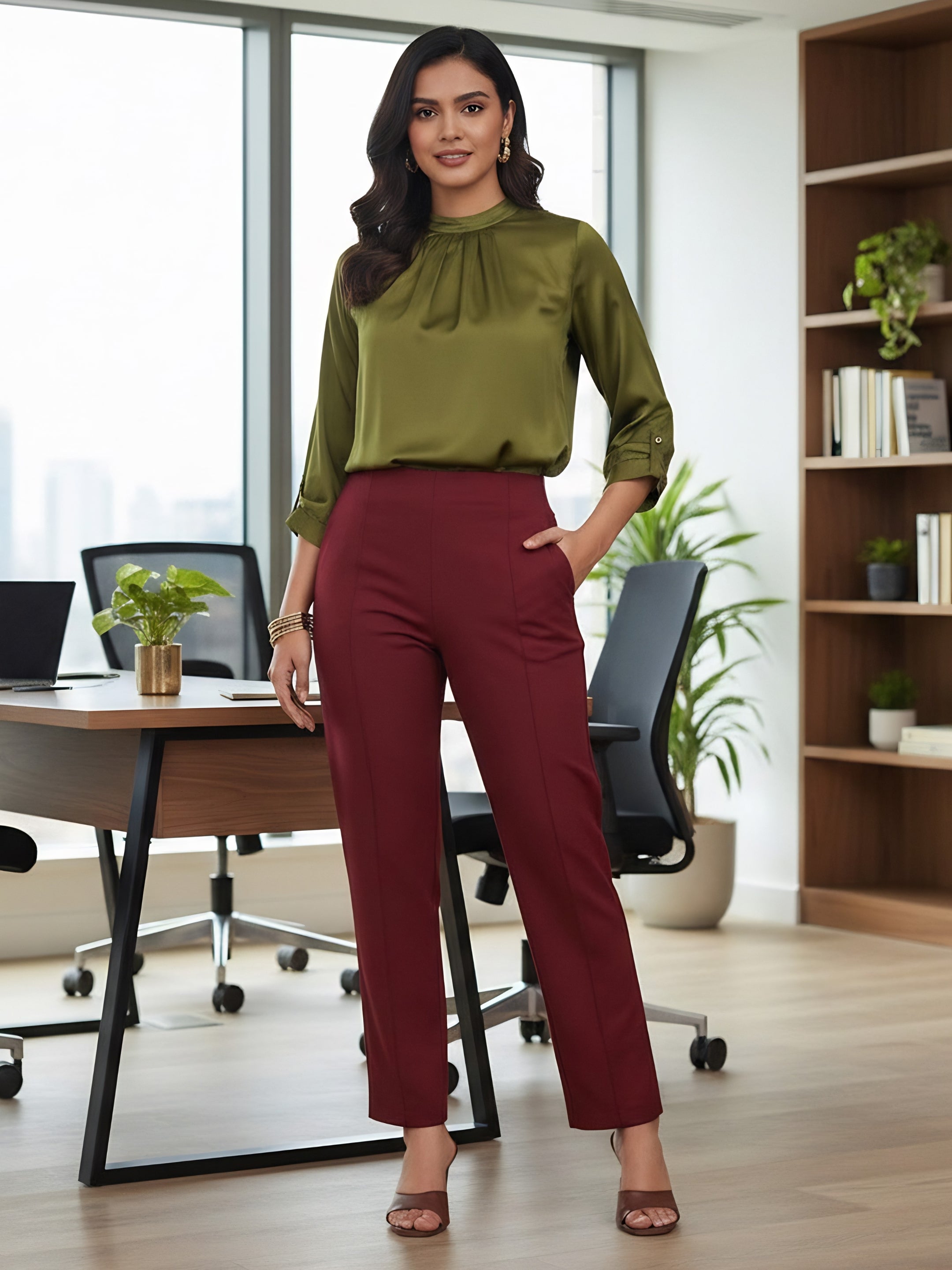 Stride Straight Fit Pants