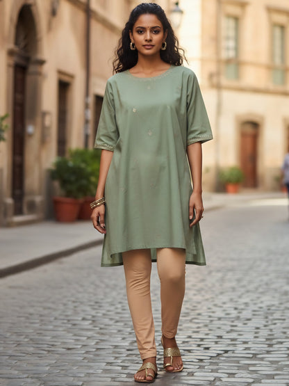 Ease Cotton Kurti Pants