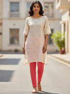 Ease Cotton Kurti Pants