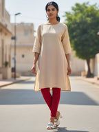 Ease Cotton Kurti Pants