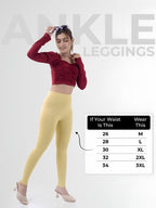 Glide Ankle Length Leggings