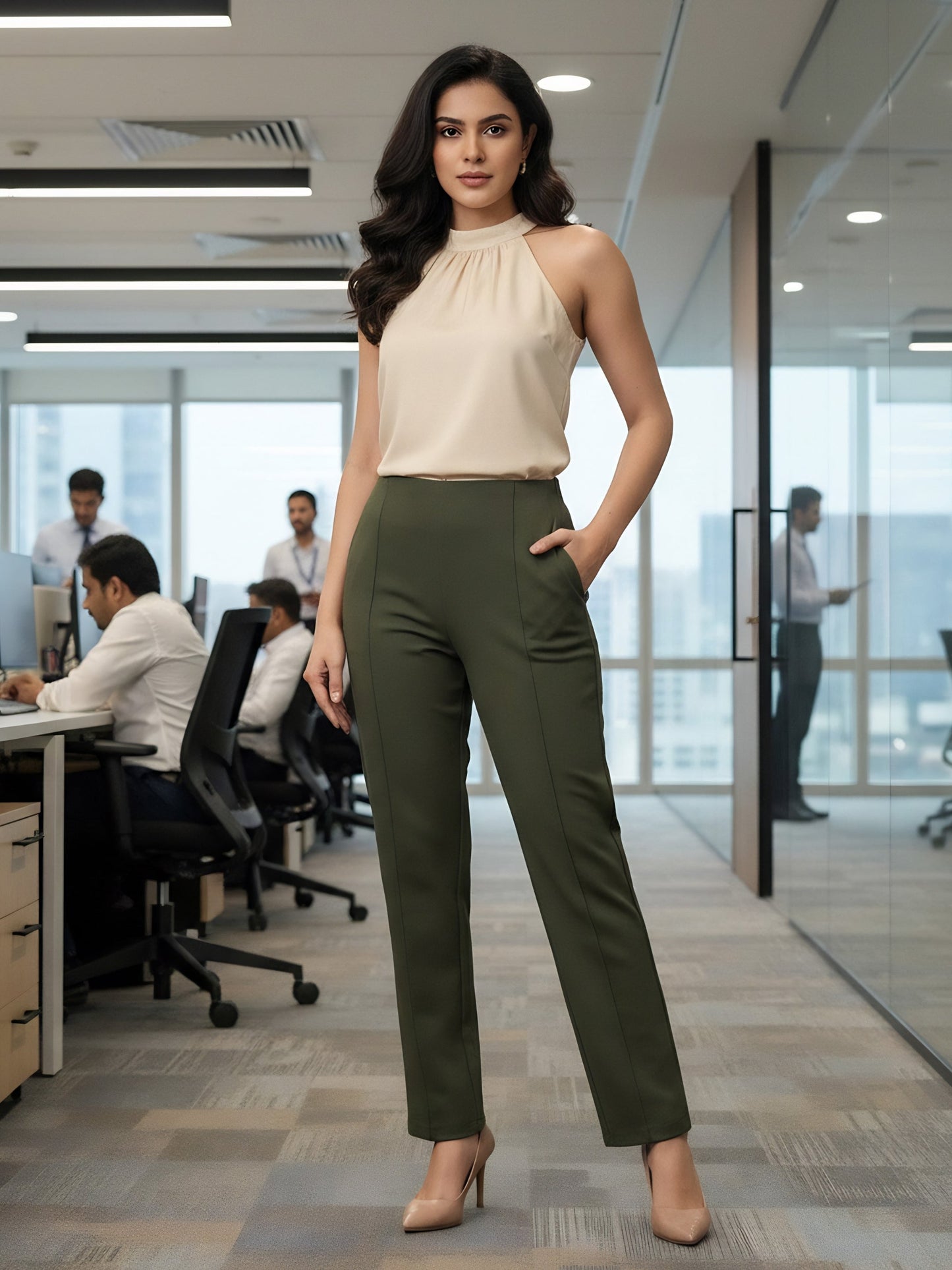 Stride Straight Fit Pants