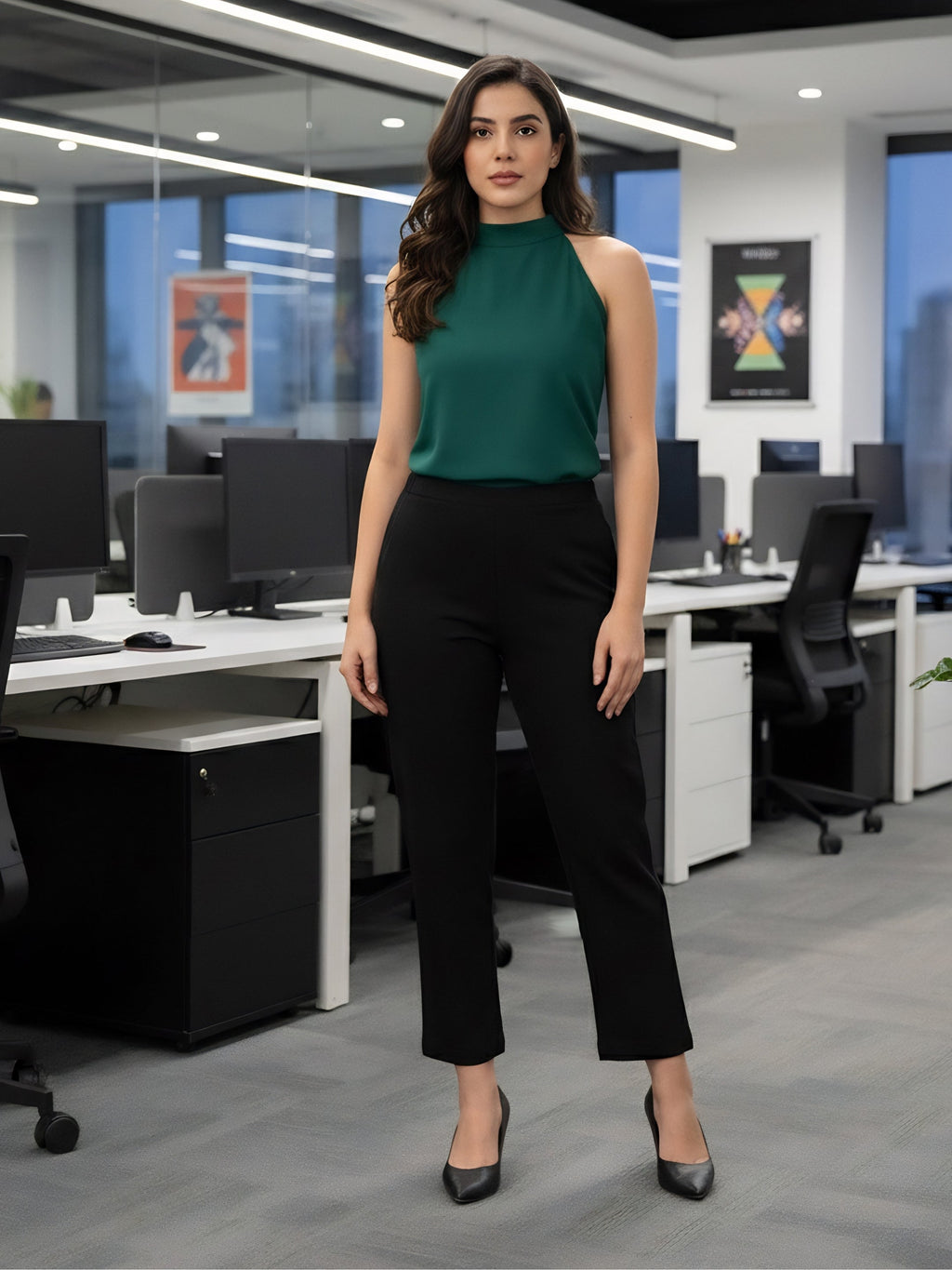 Stride Straight Fit Pants