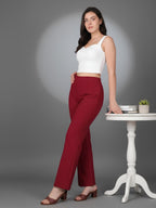 Flow Stretchable Flared Pants