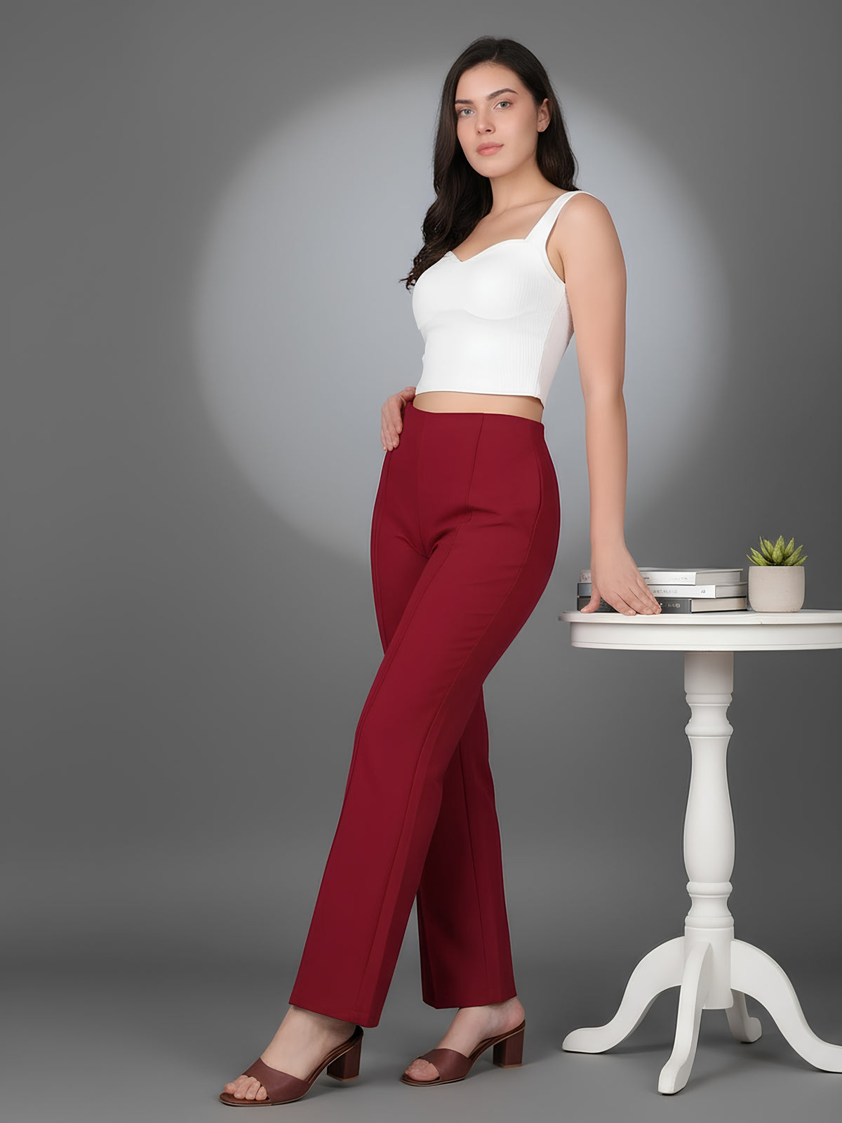 Flow Stretchable Flared Pants