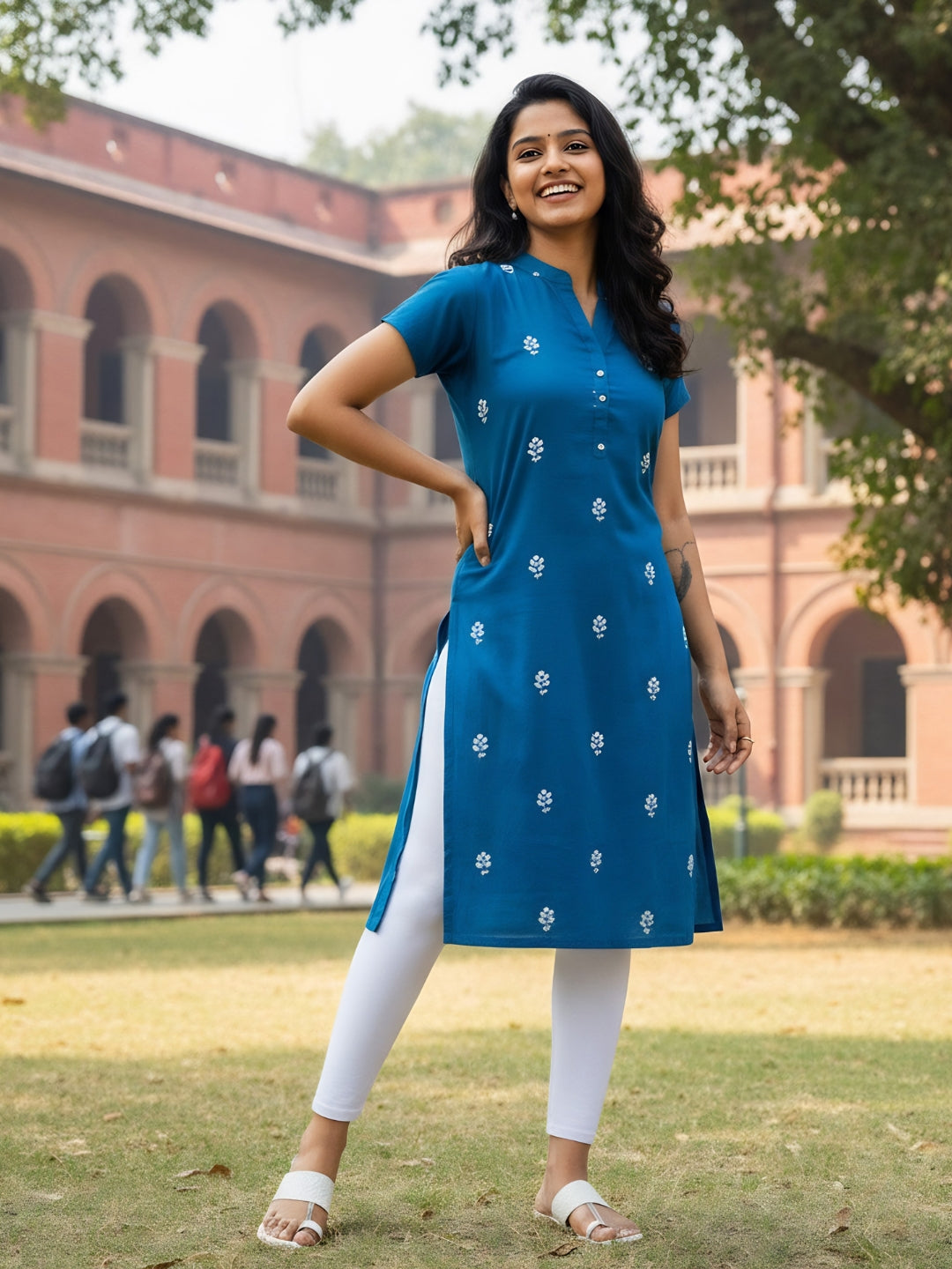Glide Ankle Length Leggings