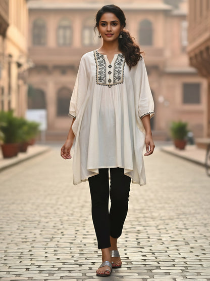 Ease Cotton Kurti Pants
